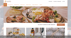 Desktop Screenshot of josselinscatering.nl