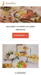 Mobile Screenshot of josselinscatering.nl